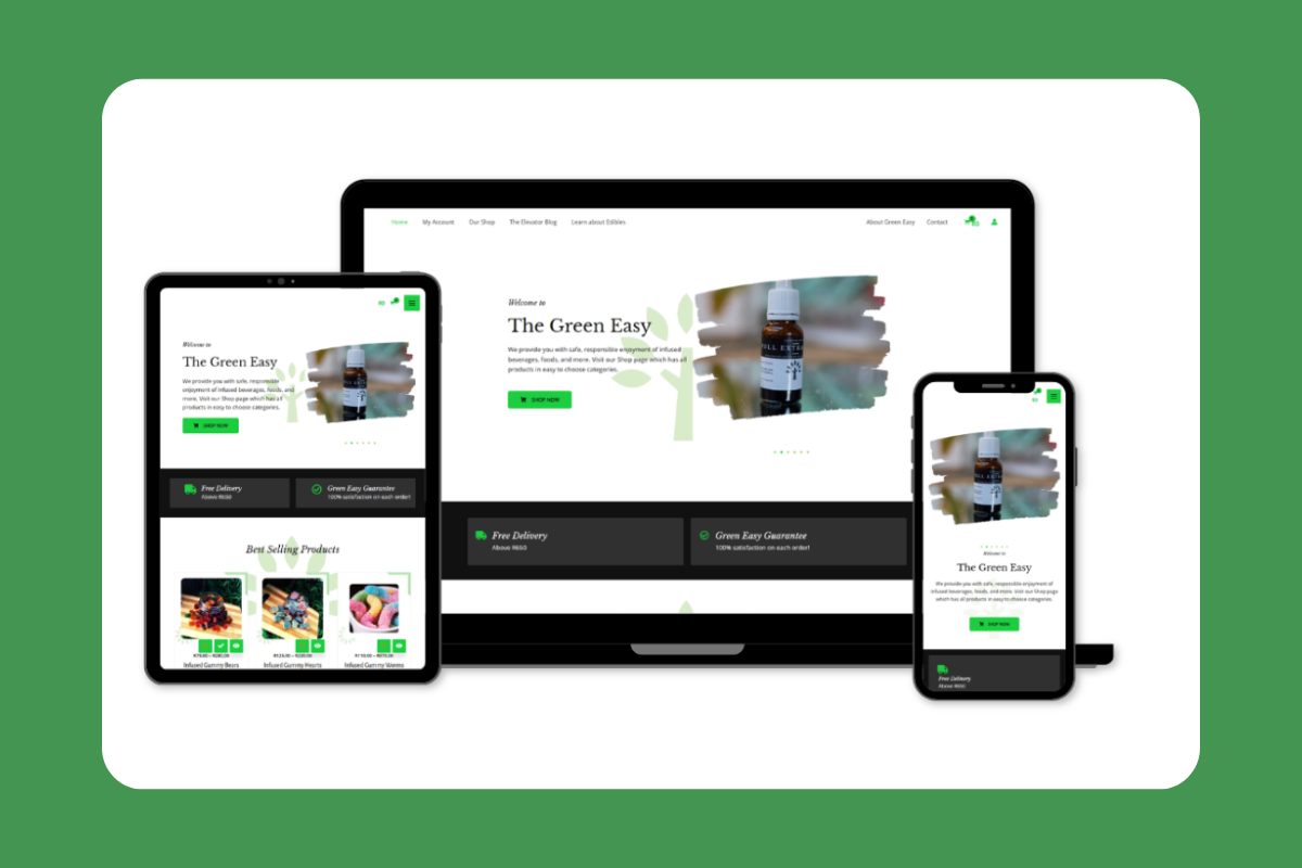 Green Easy - Devices